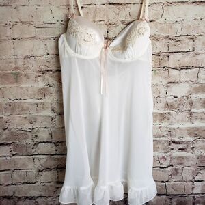 New Linea Donatella 2 Piece Lingerie Set